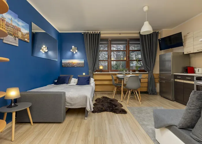 Rent Like Home - Comfortable Studio Sapiezynska
