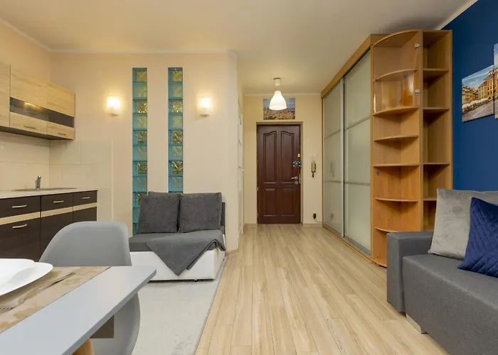 Rent Like Home - Comfortable Studio Sapiezynska