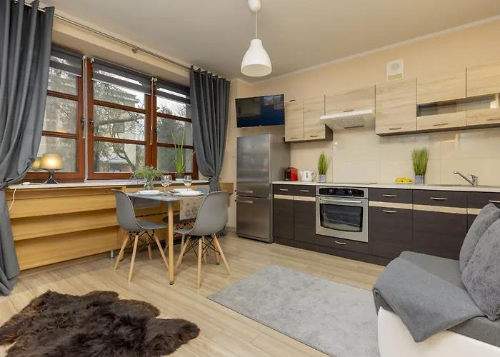 Rent Like Home - Comfortable Studio Sapiezynska