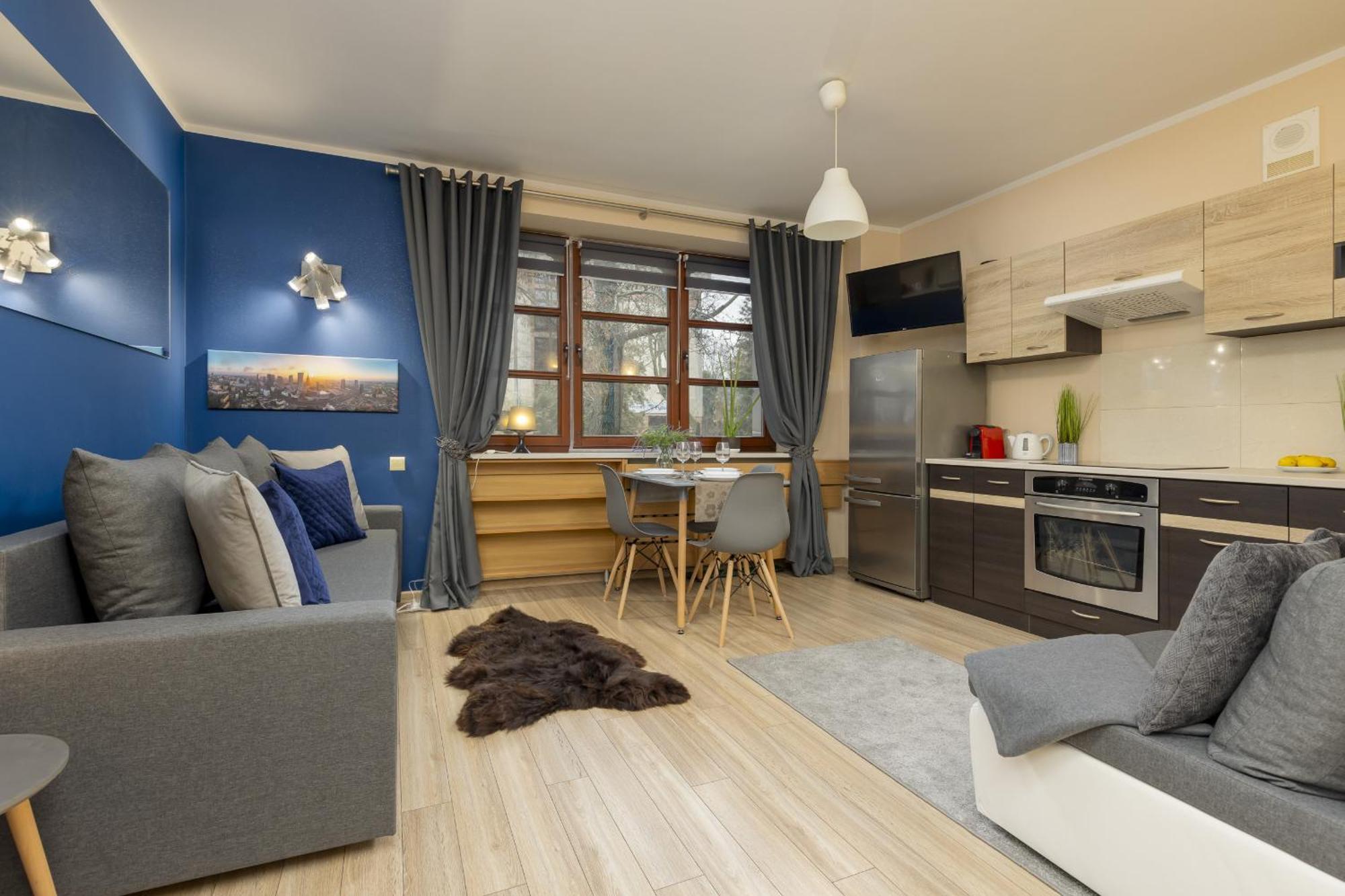 Leilighet Rent Like - Comfortable Sapiezynska Warszawa